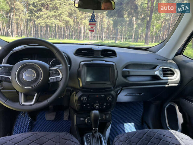 Синій Джип Ренегат, об'ємом двигуна 2.4 л та пробігом 157 тис. км за 12500 $, фото 31 на Automoto.ua