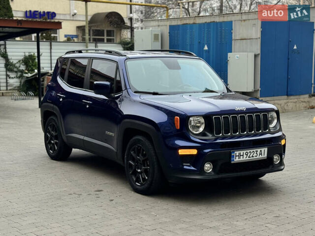Синий Джип Ренегат, объемом двигателя 2.36 л и пробегом 119 тыс. км за 12900 $, фото 6 на Automoto.ua