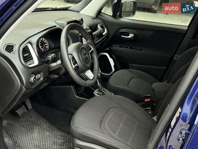 Синий Джип Ренегат, объемом двигателя 2.36 л и пробегом 119 тыс. км за 12900 $, фото 12 на Automoto.ua