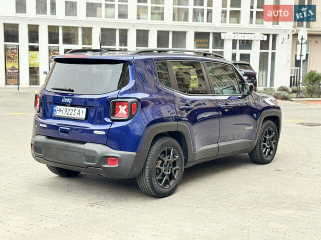 Синий Джип Ренегат, объемом двигателя 2.36 л и пробегом 119 тыс. км за 12900 $, фото 3 на Automoto.ua