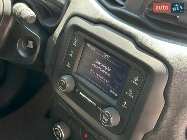 Синий Джип Ренегат, объемом двигателя 2.4 л и пробегом 119 тыс. км за 13990 $, фото 25 на Automoto.ua