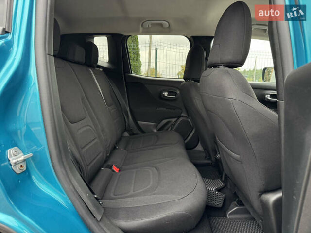 Синій Джип Ренегат, об'ємом двигуна 2.4 л та пробігом 132 тис. км за 14450 $, фото 31 на Automoto.ua