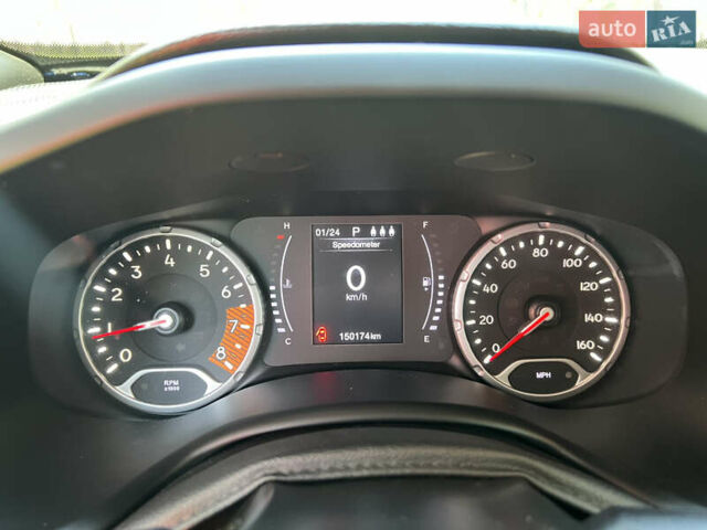 Синій Джип Ренегат, об'ємом двигуна 2.4 л та пробігом 157 тис. км за 12500 $, фото 35 на Automoto.ua