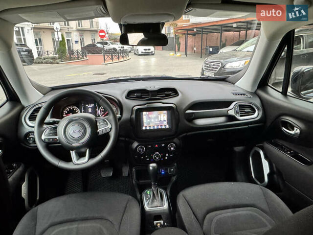 Синий Джип Ренегат, объемом двигателя 2.36 л и пробегом 119 тыс. км за 12900 $, фото 13 на Automoto.ua