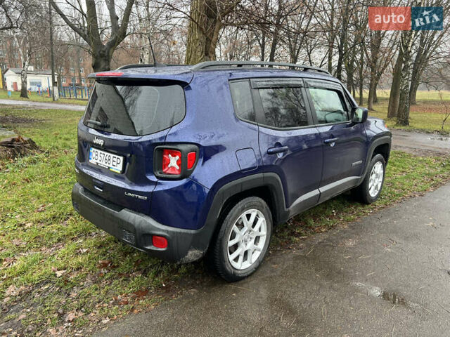 Синій Джип Ренегат, об'ємом двигуна 2.4 л та пробігом 157 тис. км за 12500 $, фото 4 на Automoto.ua