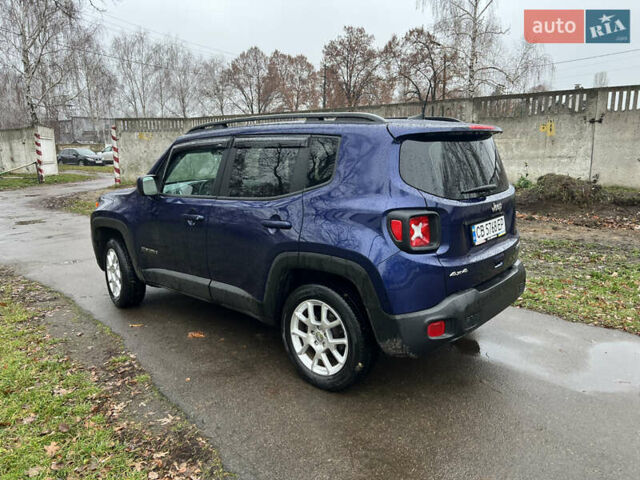 Синій Джип Ренегат, об'ємом двигуна 2.4 л та пробігом 157 тис. км за 12500 $, фото 17 на Automoto.ua