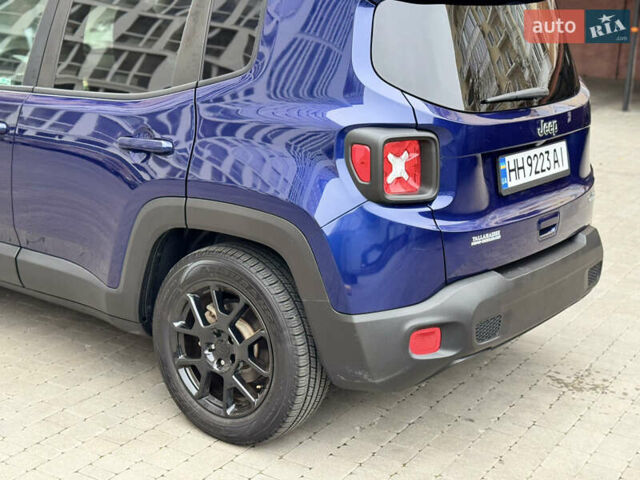 Синий Джип Ренегат, объемом двигателя 2.36 л и пробегом 119 тыс. км за 12900 $, фото 10 на Automoto.ua