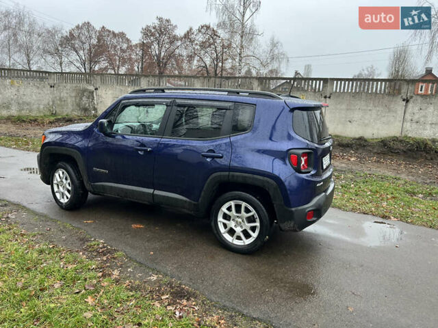 Синій Джип Ренегат, об'ємом двигуна 2.4 л та пробігом 157 тис. км за 12500 $, фото 18 на Automoto.ua