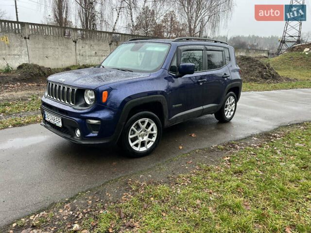 Синій Джип Ренегат, об'ємом двигуна 2.4 л та пробігом 157 тис. км за 12500 $, фото 22 на Automoto.ua