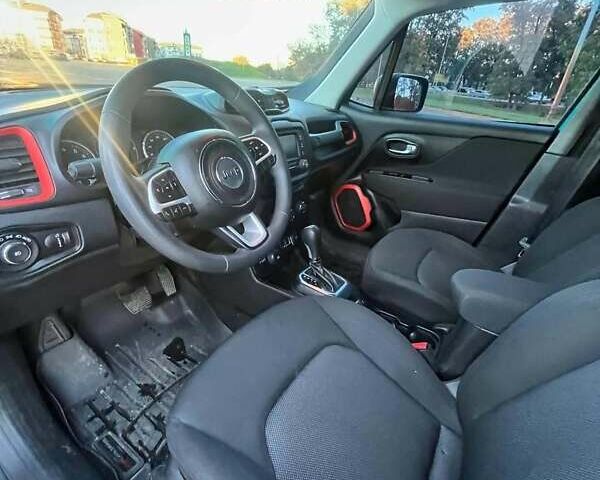 Синий Джип Ренегат, объемом двигателя 2.36 л и пробегом 85 тыс. км за 13000 $, фото 8 на Automoto.ua