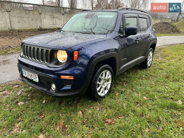 Синій Джип Ренегат, об'ємом двигуна 2.4 л та пробігом 157 тис. км за 12500 $, фото 3 на Automoto.ua