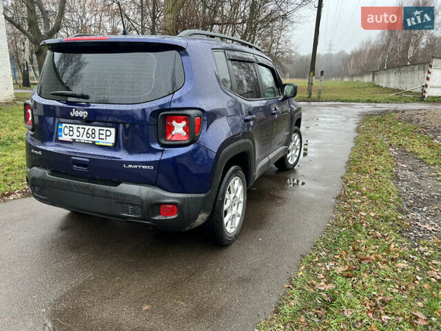 Синій Джип Ренегат, об'ємом двигуна 2.4 л та пробігом 157 тис. км за 12500 $, фото 15 на Automoto.ua