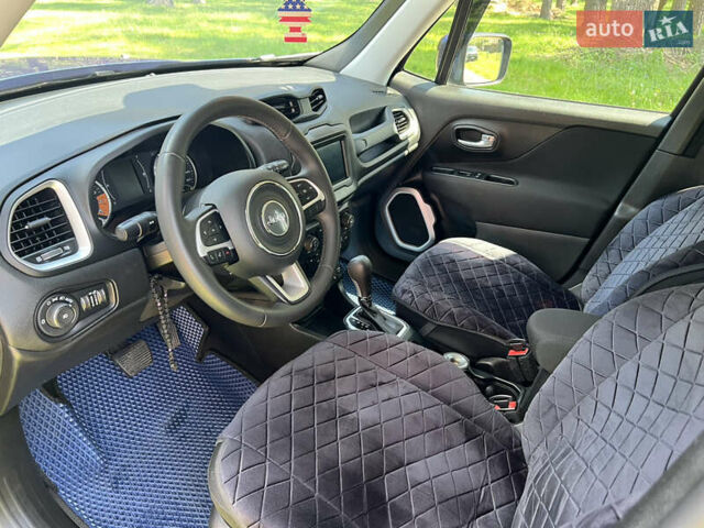 Синій Джип Ренегат, об'ємом двигуна 2.4 л та пробігом 157 тис. км за 12500 $, фото 27 на Automoto.ua