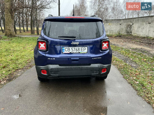 Синій Джип Ренегат, об'ємом двигуна 2.4 л та пробігом 157 тис. км за 12500 $, фото 16 на Automoto.ua