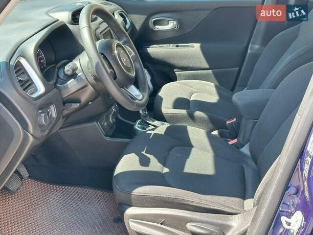 Синий Джип Ренегат, объемом двигателя 2.4 л и пробегом 119 тыс. км за 13990 $, фото 8 на Automoto.ua