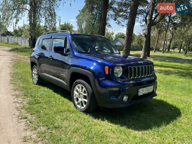 Синий Джип Ренегат, объемом двигателя 2.4 л и пробегом 150 тыс. км за 13000 $, фото 1 на Automoto.ua