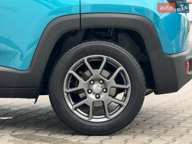 Синій Джип Ренегат, об'ємом двигуна 2.4 л та пробігом 132 тис. км за 14450 $, фото 17 на Automoto.ua