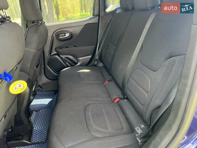 Синій Джип Ренегат, об'ємом двигуна 2.4 л та пробігом 157 тис. км за 12500 $, фото 30 на Automoto.ua