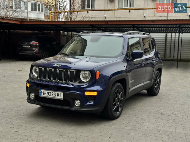 Синий Джип Ренегат, объемом двигателя 2.36 л и пробегом 119 тыс. км за 12900 $, фото 5 на Automoto.ua