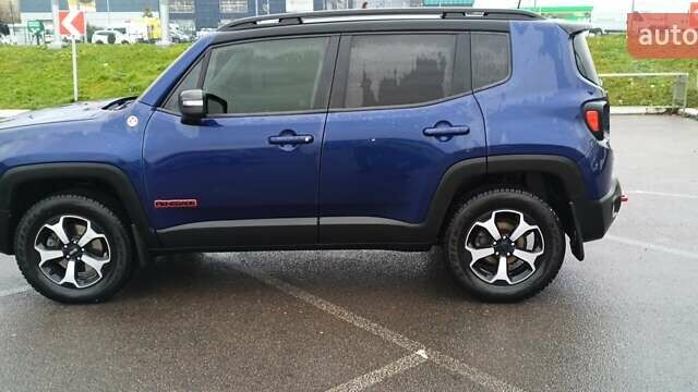 Синий Джип Ренегат, объемом двигателя 1.3 л и пробегом 45 тыс. км за 12400 $, фото 3 на Automoto.ua