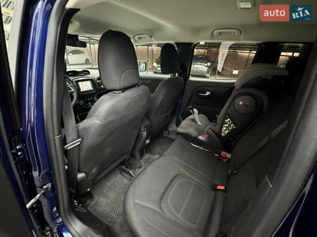 Синий Джип Ренегат, объемом двигателя 2.36 л и пробегом 119 тыс. км за 12900 $, фото 18 на Automoto.ua