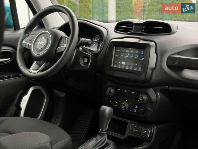 Синій Джип Ренегат, об'ємом двигуна 2.4 л та пробігом 132 тис. км за 14450 $, фото 23 на Automoto.ua