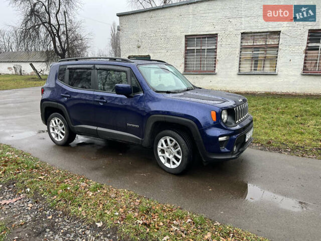 Синій Джип Ренегат, об'ємом двигуна 2.4 л та пробігом 157 тис. км за 12500 $, фото 13 на Automoto.ua