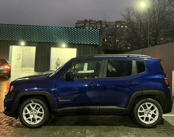 Синій Джип Ренегат, об'ємом двигуна 2.36 л та пробігом 130 тис. км за 14000 $, фото 6 на Automoto.ua