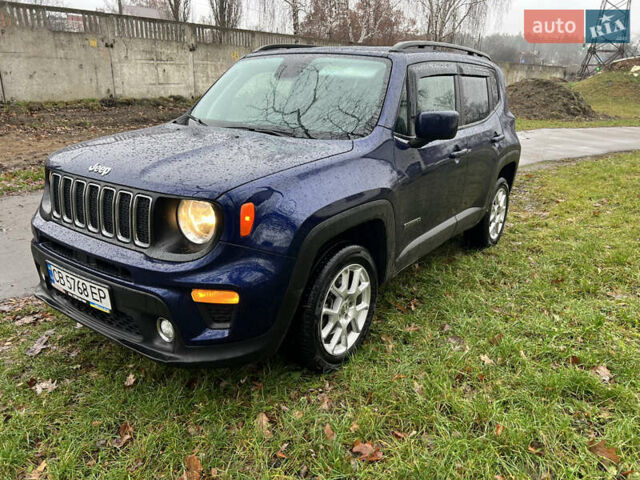 Синій Джип Ренегат, об'ємом двигуна 2.4 л та пробігом 157 тис. км за 12500 $, фото 2 на Automoto.ua