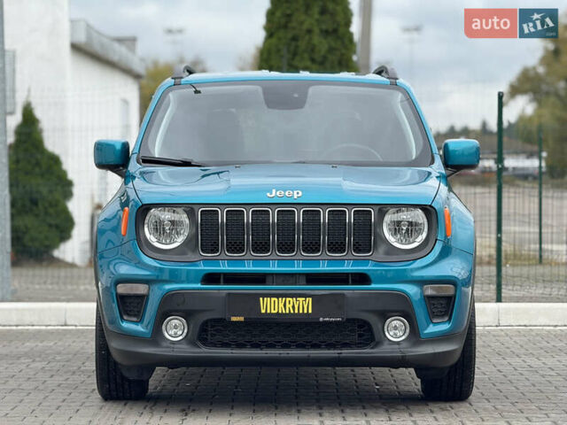 Синій Джип Ренегат, об'ємом двигуна 2.4 л та пробігом 132 тис. км за 14450 $, фото 2 на Automoto.ua