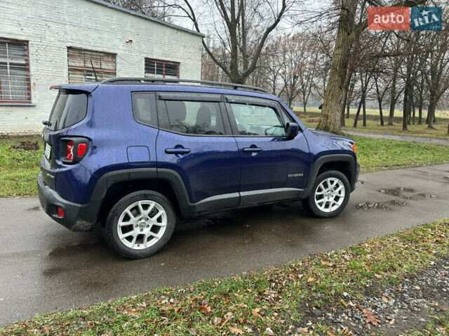 Синій Джип Ренегат, об'ємом двигуна 2.4 л та пробігом 157 тис. км за 12500 $, фото 11 на Automoto.ua