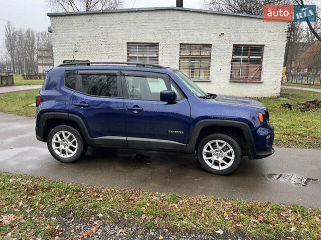 Синій Джип Ренегат, об'ємом двигуна 2.4 л та пробігом 157 тис. км за 12500 $, фото 12 на Automoto.ua