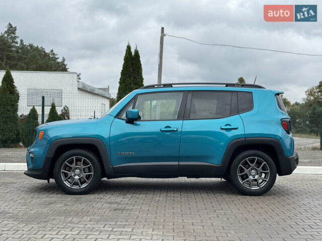 Синій Джип Ренегат, об'ємом двигуна 2.4 л та пробігом 132 тис. км за 14450 $, фото 6 на Automoto.ua