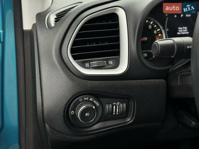 Синій Джип Ренегат, об'ємом двигуна 2.4 л та пробігом 132 тис. км за 14450 $, фото 33 на Automoto.ua