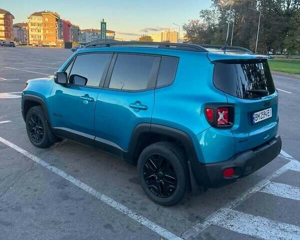 Синий Джип Ренегат, объемом двигателя 2.36 л и пробегом 85 тыс. км за 13000 $, фото 5 на Automoto.ua