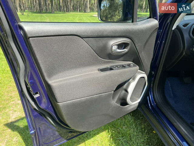 Синій Джип Ренегат, об'ємом двигуна 2.4 л та пробігом 157 тис. км за 12500 $, фото 26 на Automoto.ua
