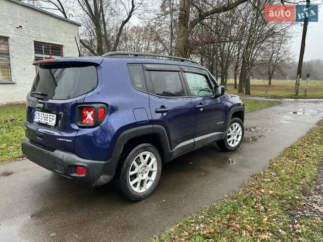 Синій Джип Ренегат, об'ємом двигуна 2.4 л та пробігом 157 тис. км за 12500 $, фото 10 на Automoto.ua