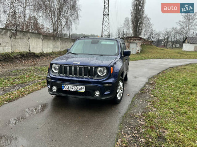 Синій Джип Ренегат, об'ємом двигуна 2.4 л та пробігом 157 тис. км за 12500 $, фото 20 на Automoto.ua