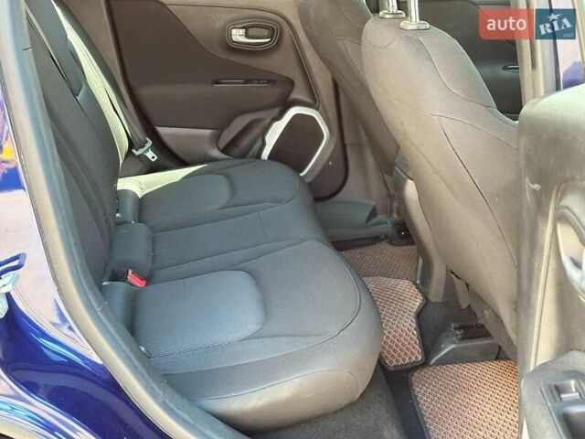 Синий Джип Ренегат, объемом двигателя 2.4 л и пробегом 119 тыс. км за 13990 $, фото 16 на Automoto.ua