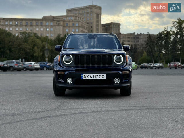 Синий Джип Ренегат, объемом двигателя 2.36 л и пробегом 59 тыс. км за 14999 $, фото 2 на Automoto.ua