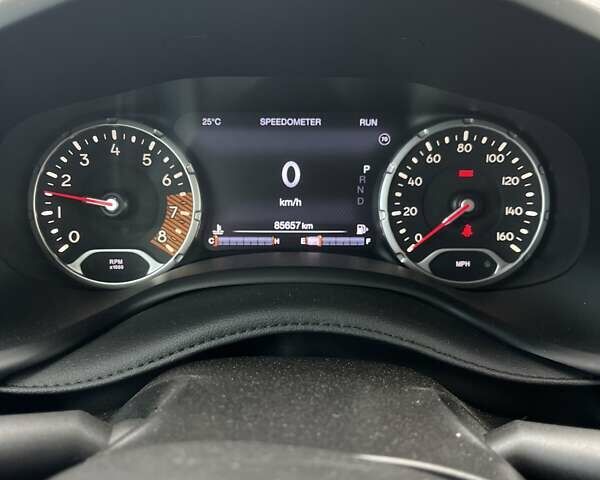 Синій Джип Ренегат, об'ємом двигуна 2.36 л та пробігом 87 тис. км за 14300 $, фото 9 на Automoto.ua