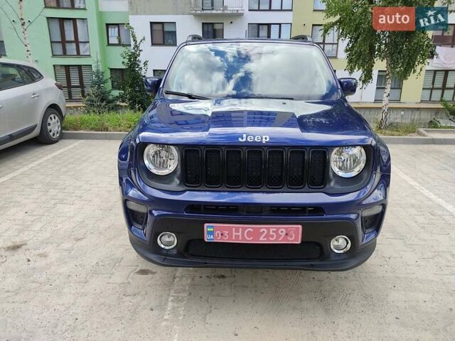 Синий Джип Ренегат, объемом двигателя 2.4 л и пробегом 58 тыс. км за 14550 $, фото 21 на Automoto.ua