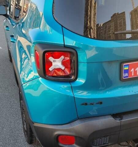 Синий Джип Ренегат, объемом двигателя 2.4 л и пробегом 133 тыс. км за 13900 $, фото 10 на Automoto.ua