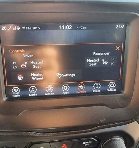 Синий Джип Ренегат, объемом двигателя 2.4 л и пробегом 133 тыс. км за 13900 $, фото 50 на Automoto.ua