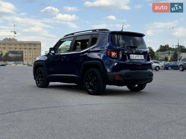 Синий Джип Ренегат, объемом двигателя 2.36 л и пробегом 59 тыс. км за 14999 $, фото 4 на Automoto.ua