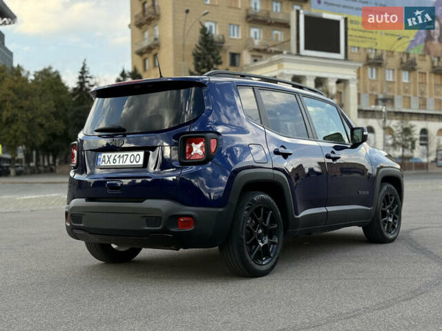Синий Джип Ренегат, объемом двигателя 2.36 л и пробегом 59 тыс. км за 14999 $, фото 7 на Automoto.ua