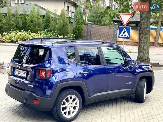 Синий Джип Ренегат, объемом двигателя 2.36 л и пробегом 126 тыс. км за 10800 $, фото 6 на Automoto.ua