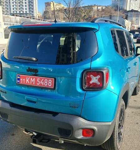 Синий Джип Ренегат, объемом двигателя 2.4 л и пробегом 133 тыс. км за 13900 $, фото 34 на Automoto.ua