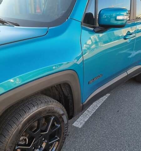 Синий Джип Ренегат, объемом двигателя 2.4 л и пробегом 133 тыс. км за 13900 $, фото 3 на Automoto.ua