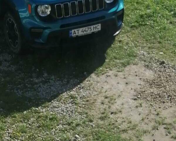 Синий Джип Ренегат, объемом двигателя 2.4 л и пробегом 13 тыс. км за 16150 $, фото 2 на Automoto.ua